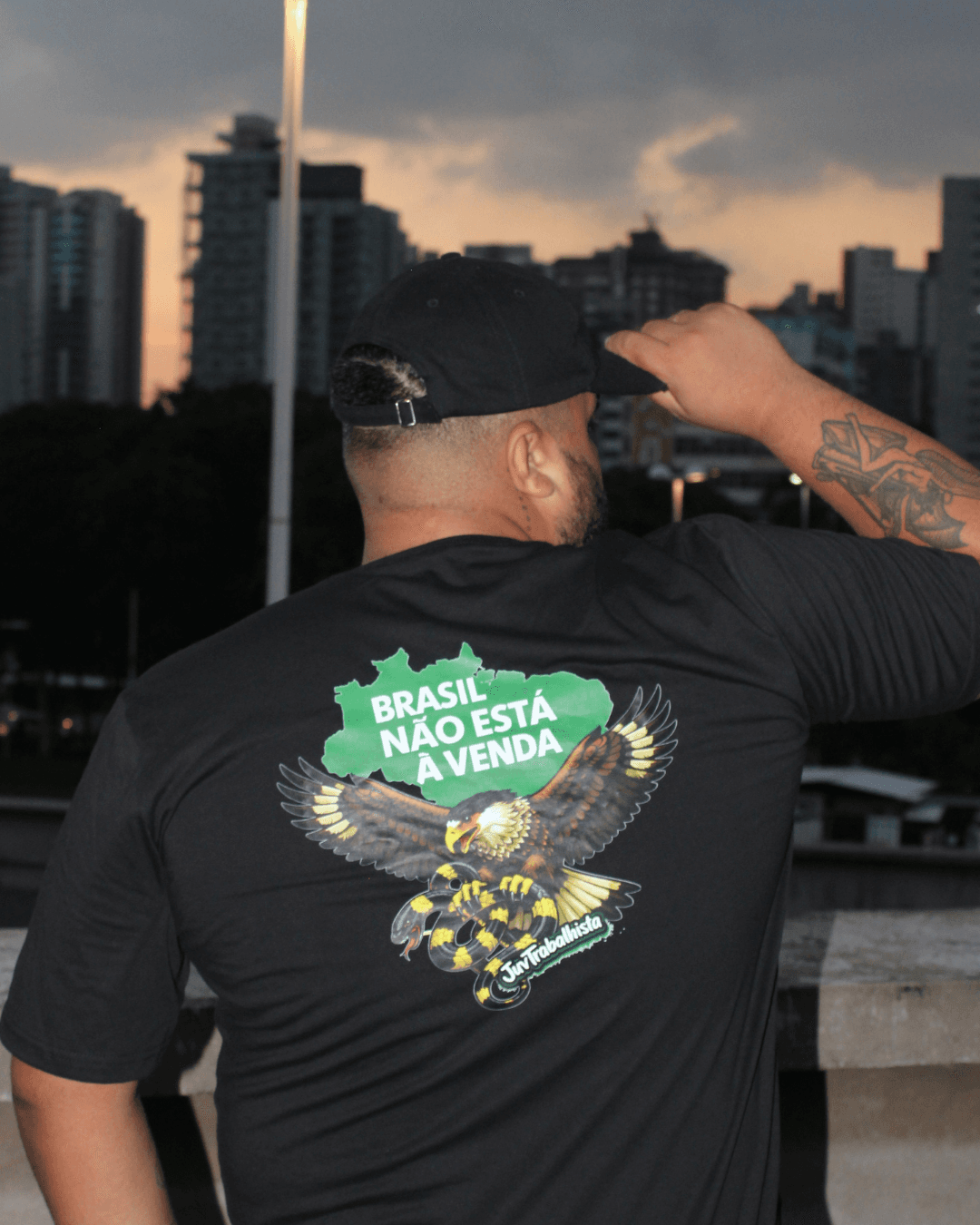 Camiseta Anti-Imperialismo 3