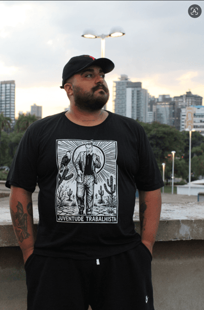Camiseta O Legalista em Cordel 5